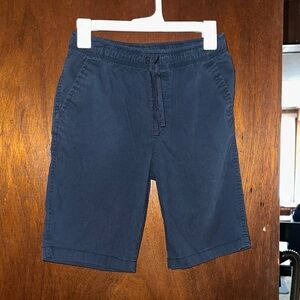 Boys Navy Blue School Shorts